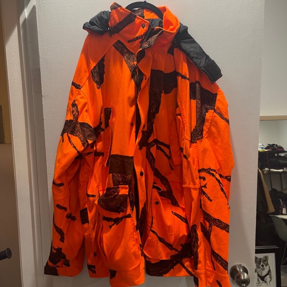Field & Stream - Trendy Hunting Coat - Men's Large